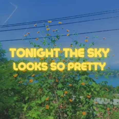 Tonight The Sky Looks So Pretty