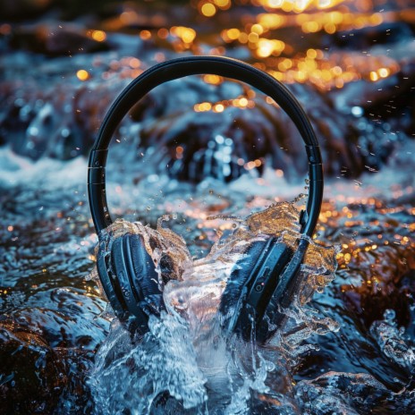 Music's Water Rhythm ft. Relaxing Water Sounds & Jim Garden | Boomplay Music