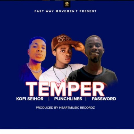 Temper ft. Password & Punchlines | Boomplay Music