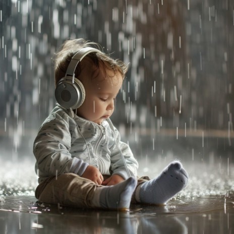Lullaby Land Rain Melody ft. Calming Rain & Zen Moon | Boomplay Music