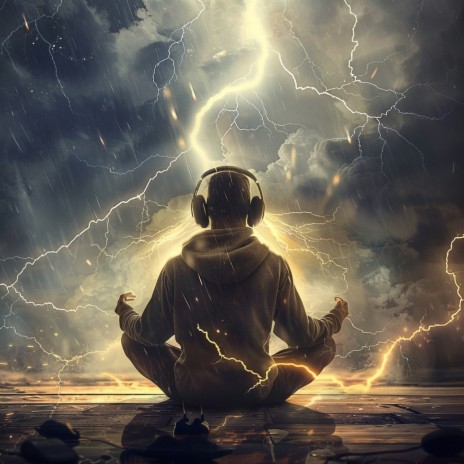 Echo Meditation in Thunder ft. Green Rain & Mental Healing Bpm