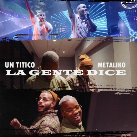La Gente Dice ft. El Metaliko | Boomplay Music