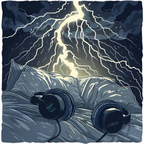 Sleep Thunder Calming Tones ft. In.The.Rain & Calmiosure | Boomplay Music