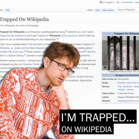 Trapped On Wikipedia | Boomplay Music