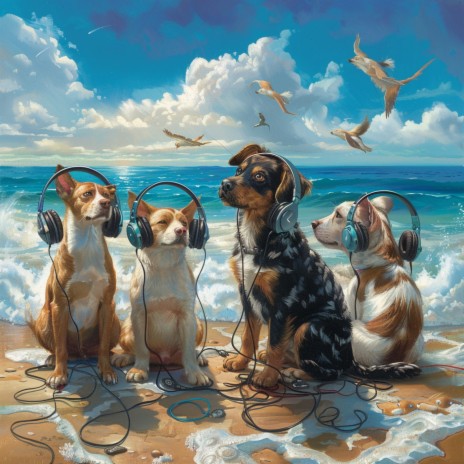 Pets Enjoy Calm Ocean ft. Beach Top Sounders & Love Nature | Boomplay Music