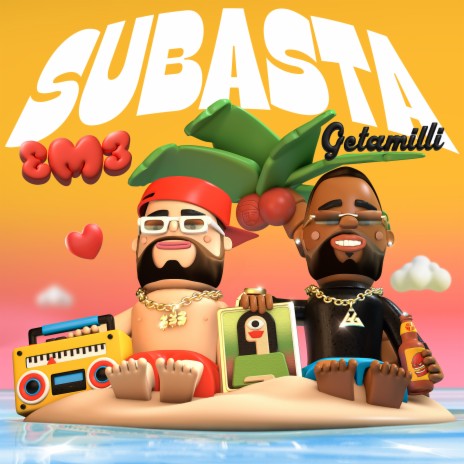 Subasta ft. Getamilli | Boomplay Music