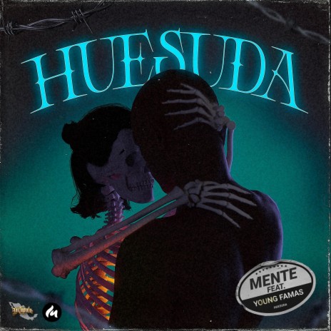 Huesuda ft. Young Famas | Boomplay Music
