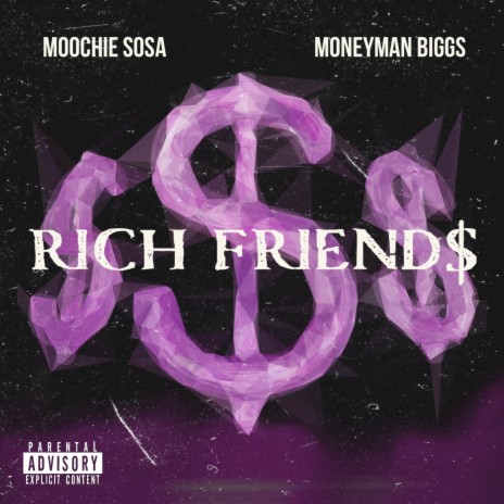 Rich Friends ft. MoneyMan Biggs | Boomplay Music