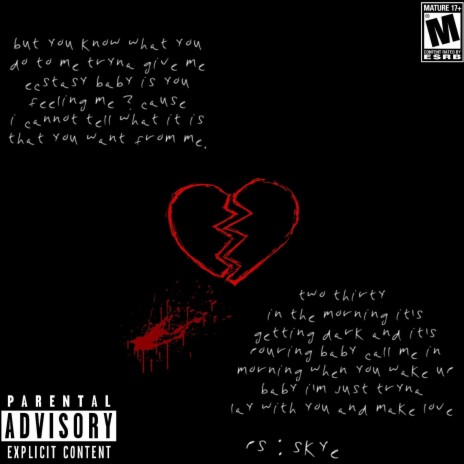 Love, Ecstasy and Terror Lyrics, Songs, and Albums