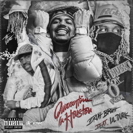 Quarantine In Houston (feat. Lil Durk) | Boomplay Music