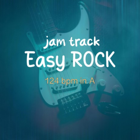 Easy Rock pop jam track in A | Boomplay Music