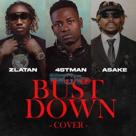 Burst down cover