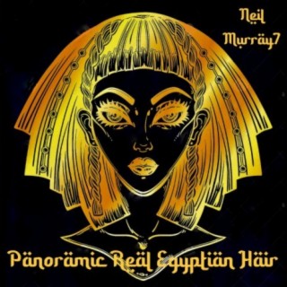 Panoramic Real Egyptian Hair