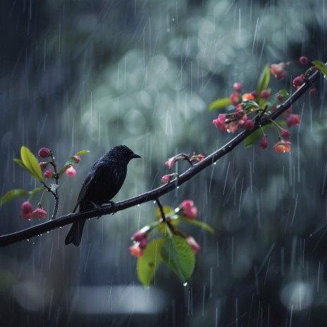 Birds’ Chorus Amidst Falling Drops ft. Rain Man Sounds & WP Sounds
