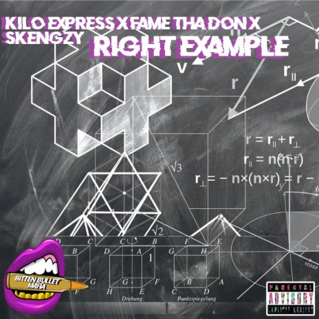 Right Example ft. Fame Tha Don & Skengzy | Boomplay Music