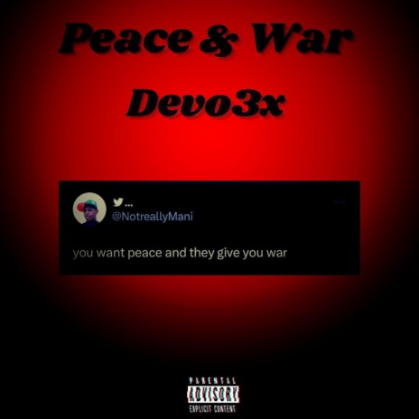 Peace & War | Boomplay Music