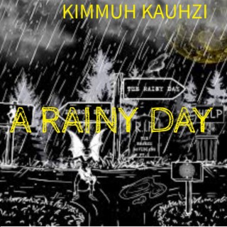 A rainy day (black fingernails re-imagined)