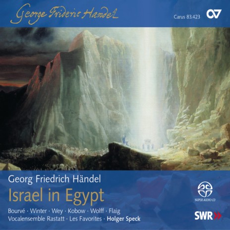 Handel: Israel in Egypt, HWV 54 / Exodus - No. 16, They Loathed To Drink Of The River ft. Vocalensemble Rastatt & Holger Speck | Boomplay Music