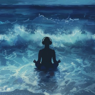 Meditative Ocean: Tidal Serenity