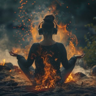 Flame's Insight: Fire Meditation Harmony