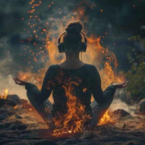 Flame's Meditative Glow ft. Meditative Souls & Simply Hypnotic