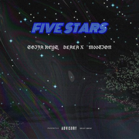 FIVE STARS ft. Sgija Keys & M00tion | Boomplay Music