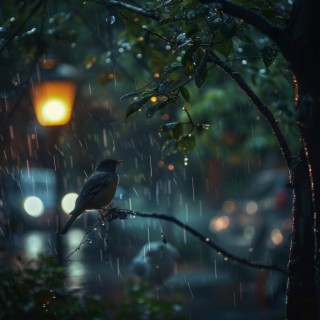 Peaceful Binaural Relaxation with Rain Nature and Birds