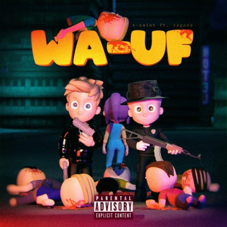 Wa-Uf ft. ZAGODA | Boomplay Music