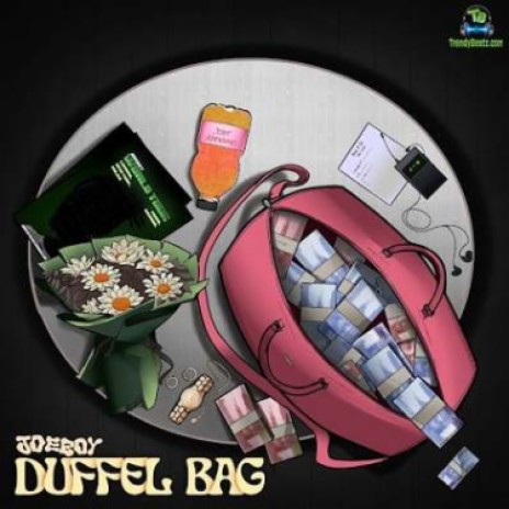 Joeboy-Duffel Bag cover
