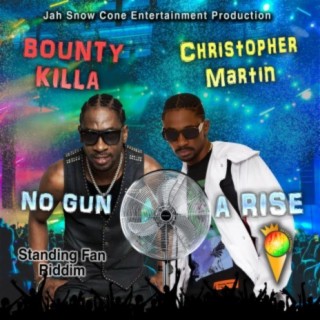 Jahsnowcone and Bounty Killa and Christopher Martin