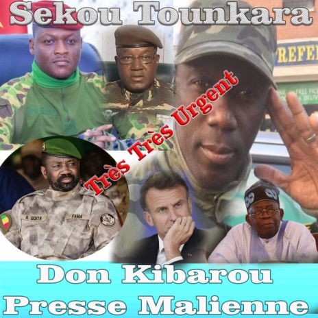 Sekou Tounkara Très Très Urgent Révélation Incroyable, Pt. 1 ft. Yoro Sidibe, Yoro Sekouba Madou Sangare, Sekouba Traoré & Lalaby, Demba Ganda Fadiga & Fanta Souroukou | Boomplay Music