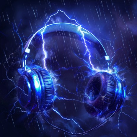 Thunder Strikes Rhythmic Beat ft. Weather FX & Crystal Caves | Boomplay Music