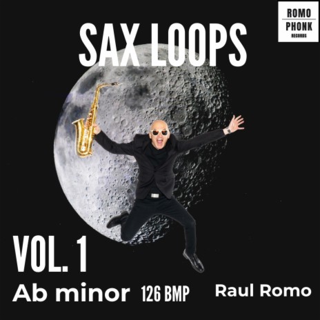 SAX LOOPS VOL 1 Ab Minor 126 Bpm Saxophone Samples