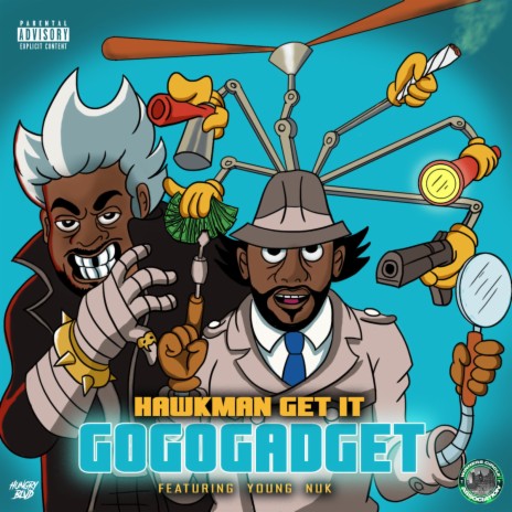 Go Go Gadget ft. Young Nuk | Boomplay Music