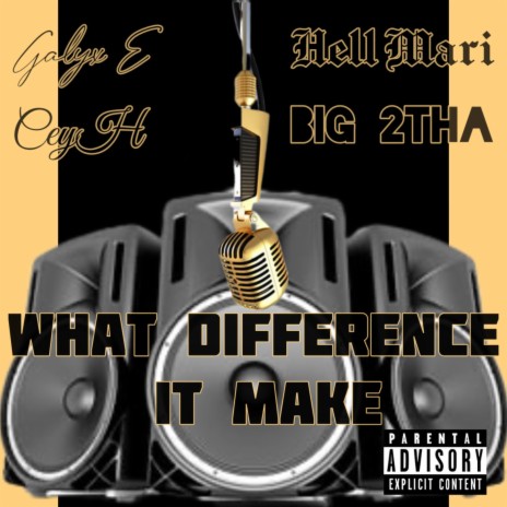 What Difference It Make ft. Hell Mari, CeyH & Big 2tha | Boomplay Music