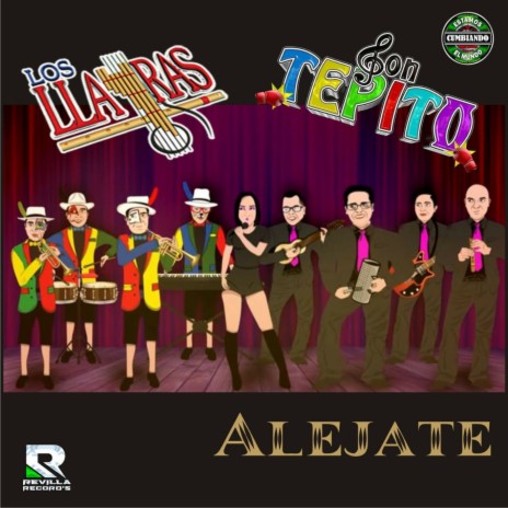 Alejate ft. Los Llayras | Boomplay Music