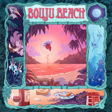 Bouju Beach ft. ØDYSSEE | Boomplay Music