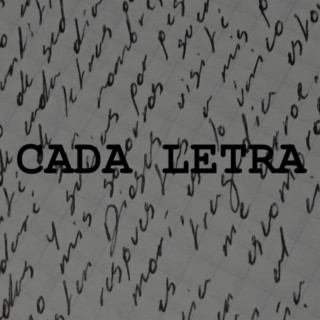 Cada letra