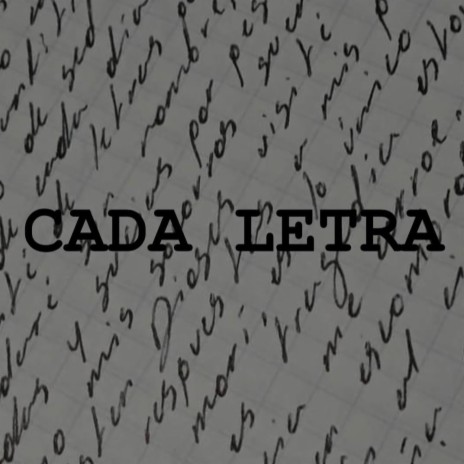 Cada letra | Boomplay Music