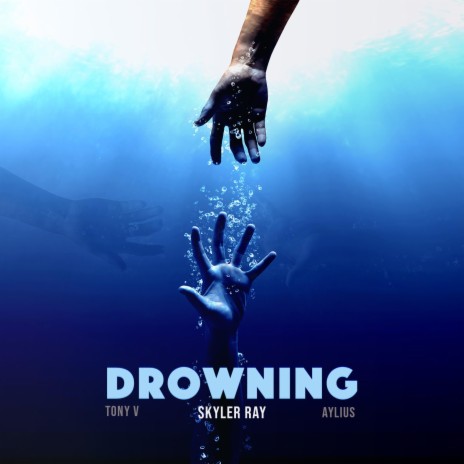 Drowning ft. Aylius | Boomplay Music