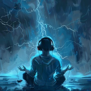 Thunder Meditation Harmony: Deep Music Focus