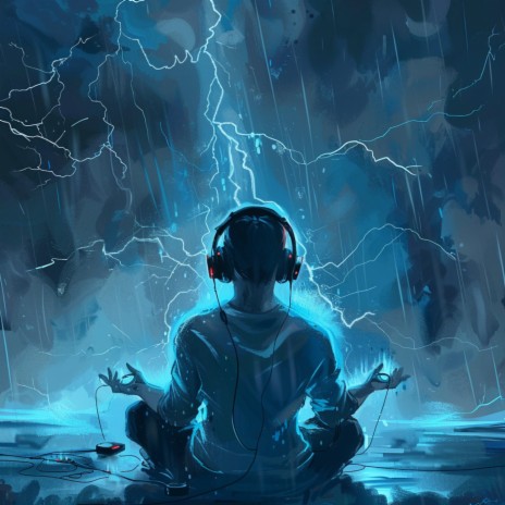 Thunder’s Calm Focus Flow ft. Thunder Storm & Vaishnavi Voyage
