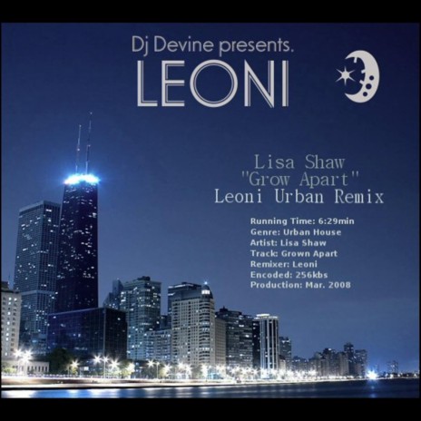 Grown Apart (Leoni Urban Remix) ft. Leoni | Boomplay Music