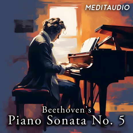 Beethoven's Piano sonata No.5 in C minor I. Allegro molto e con brio in C minor | Boomplay Music