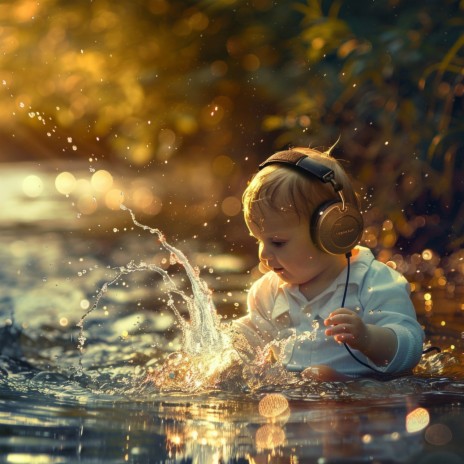 Baby's Dreams by the Flowing River ft. Riverside Underground & Guru Zen | Boomplay Music