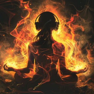 Fire Flow Yoga: Dynamic Melodies