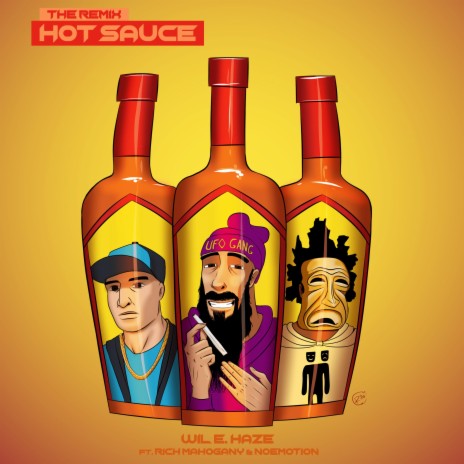 Hot Sauce (feat. Rich Mahogany & NoEmotion GoldMask) (Remix)