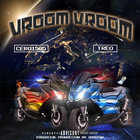 VROOM VROOM ft. Cero1505 & Ghostaa | Boomplay Music