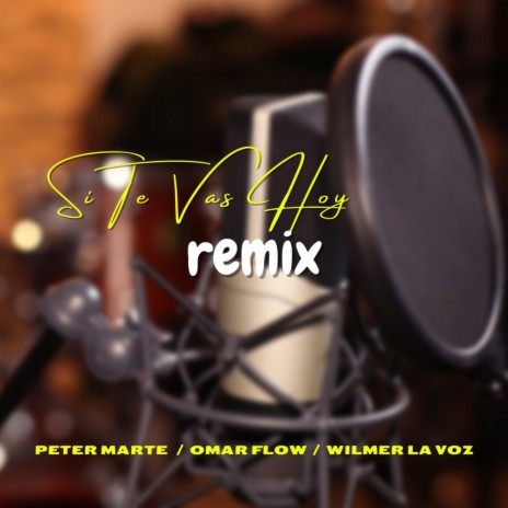 Si Te Vas Hoy (Remix) ft. Omar Flow & Wilmer La Voz | Boomplay Music