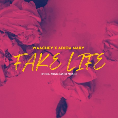 Fake life ft. ADJOA MARY | Boomplay Music